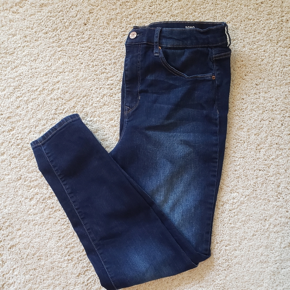 Nicole Miller New York So Ho High Rise Skinny